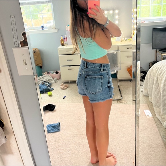 JBD short jean shorts size XS size 2 - Picture 2 of 6